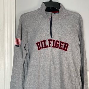 Tommy Hilfiger Quarter Zip Sweater